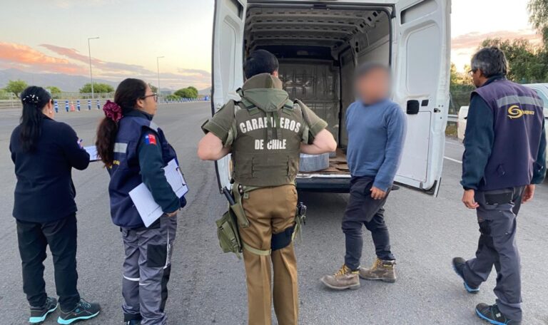 2 mil unidades de ostiones fueron incautadas en fiscalización de Sernapesca y Carabineros en Tongoy