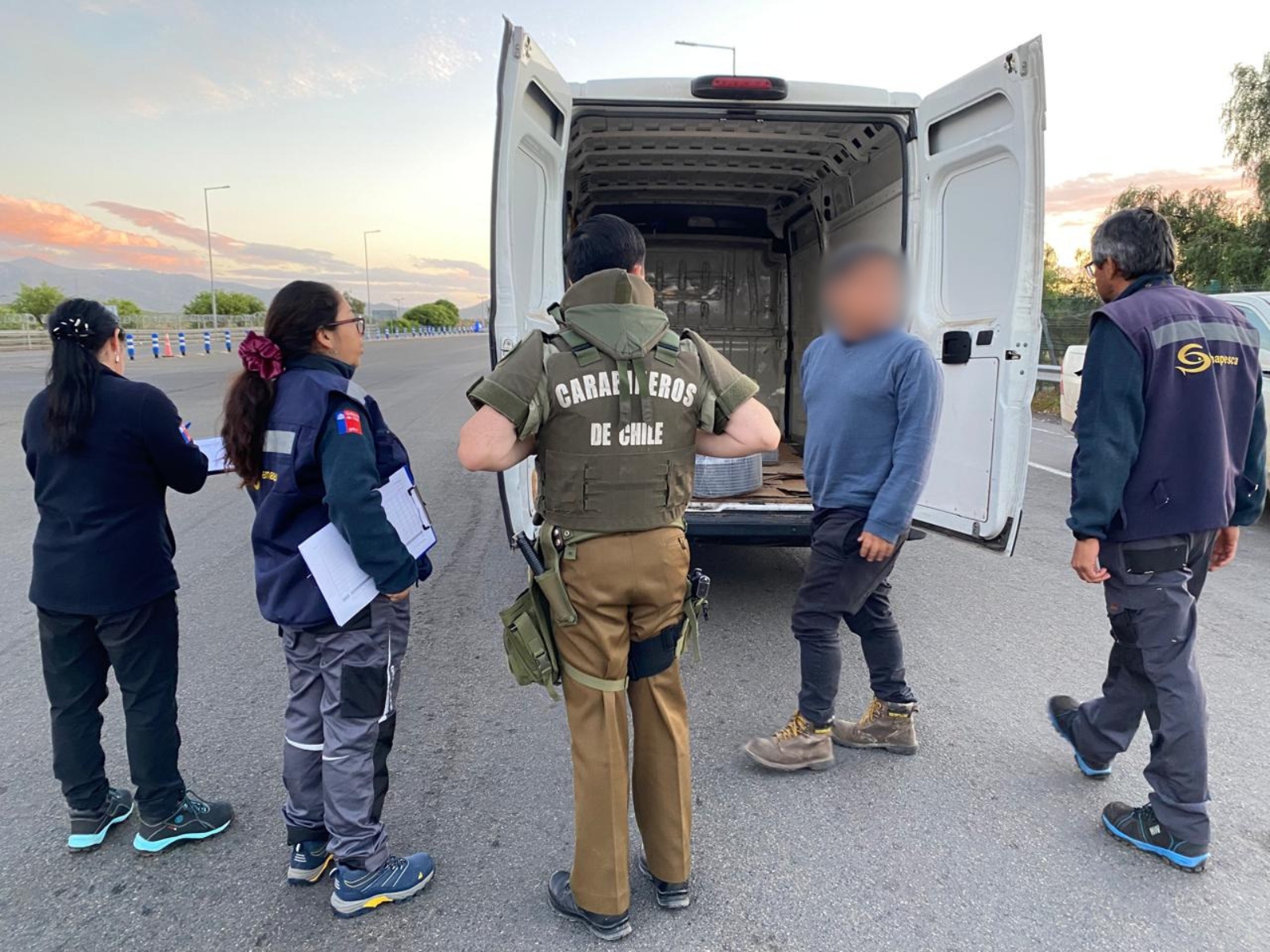 2 mil unidades de ostiones fueron incautadas en fiscalización de Sernapesca y Carabineros en Tongoy