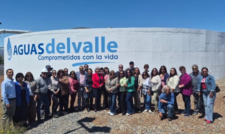 Aguas del Valle inaugura infraestructura en sector Tuquí que beneficiará a 10 mil hogares
