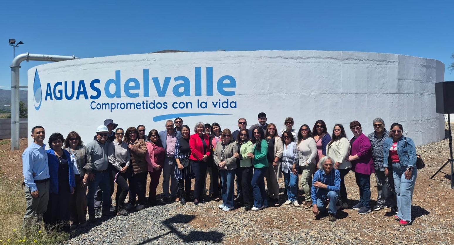 Aguas del Valle inaugura infraestructura en sector Tuquí que beneficiará a 10 mil hogares