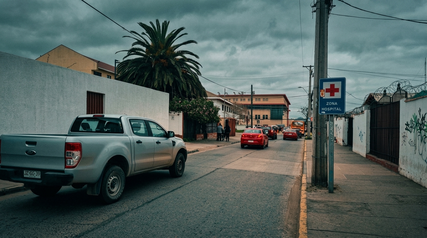 Aguas del Valle invierte más de $ 110 millones en la renovación de colectores en calle Larraín Alcalde de La Serena
