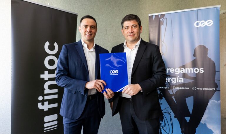 CGE y Fintoc firman acuerdo para extender servicio al pago de las cuentas de luz para más de 3,4 millones de clientes de la distribuidora