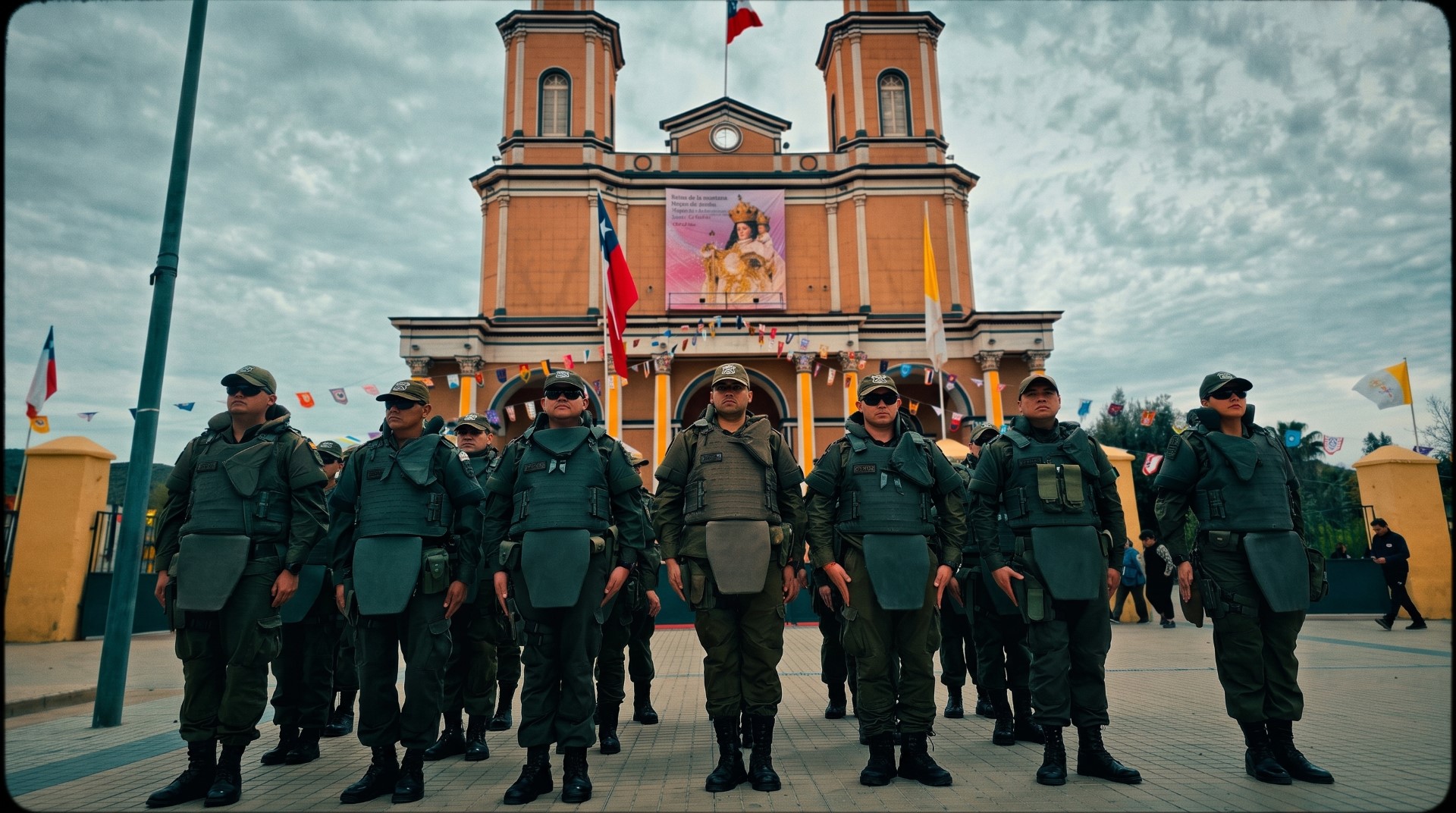Carabineros realizó más de 1.800 controles durante la Fiesta Chica de Andacollo