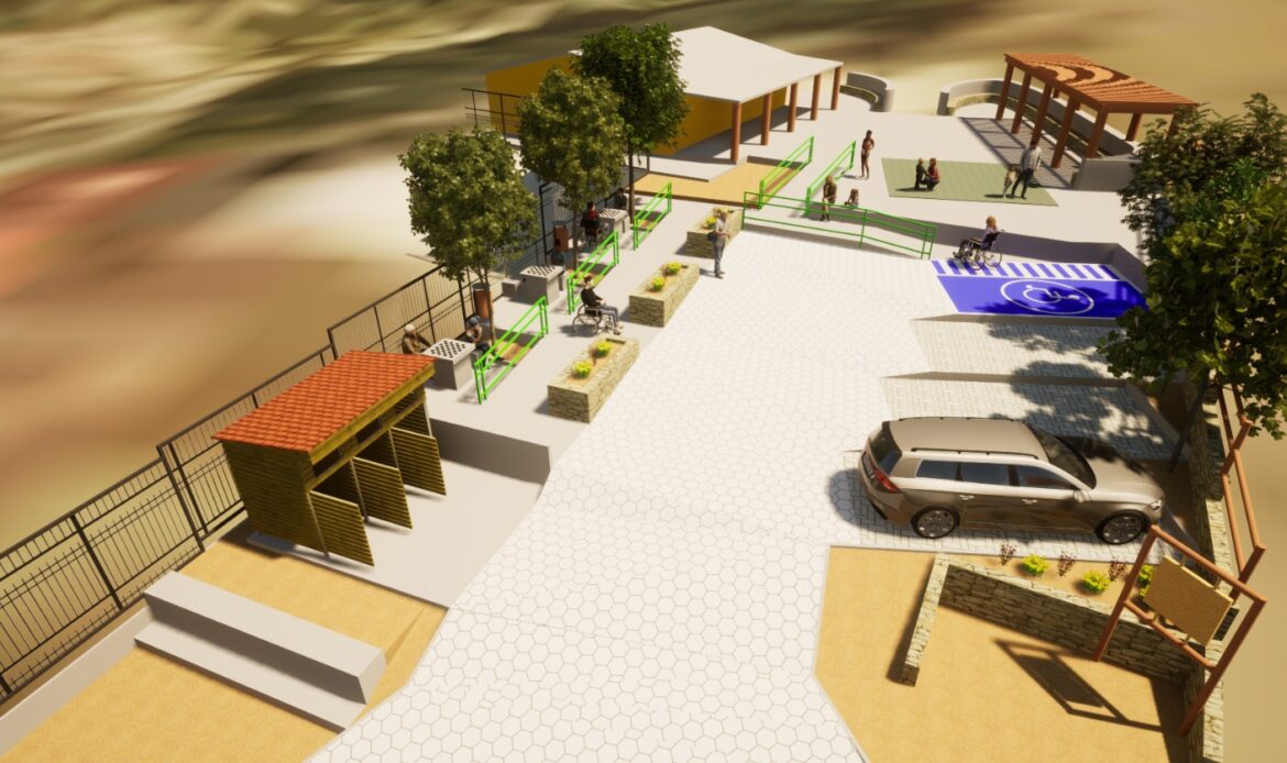 Paihuano: Dan el vamos a proyecto de mejoramiento de plaza de Cochiguaz