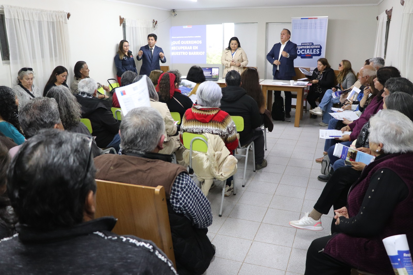Diaguitas abre ronda regional de diálogos ciudadanos para recuperar la seguridad en los barrios