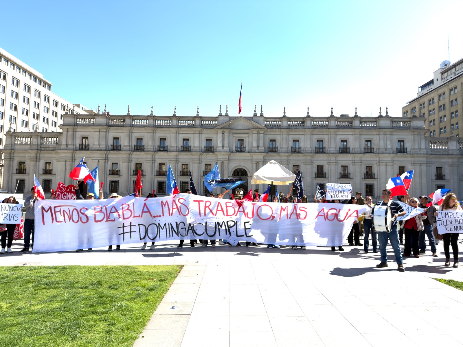 Dirigentes sociales de la Región de Coquimbo acusan al Servicio de Evaluación Ambiental de obstruir la tramitación de Dominga