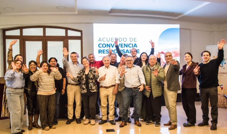 Dominga y comunidades de La Higuera dan un nuevo paso en una relación de más de 10 años