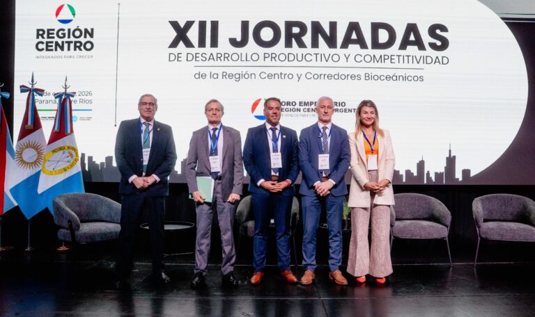 Gobierno Regional de Coquimbo fortalece vínculos con Argentina en Foro Empresarial de la Región Centro