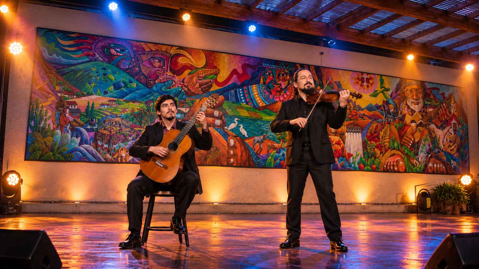 Ítam Gutiérrez y Álex Panes llegan a Monte Patria y La Serena con el programa “Raíces y fronteras”