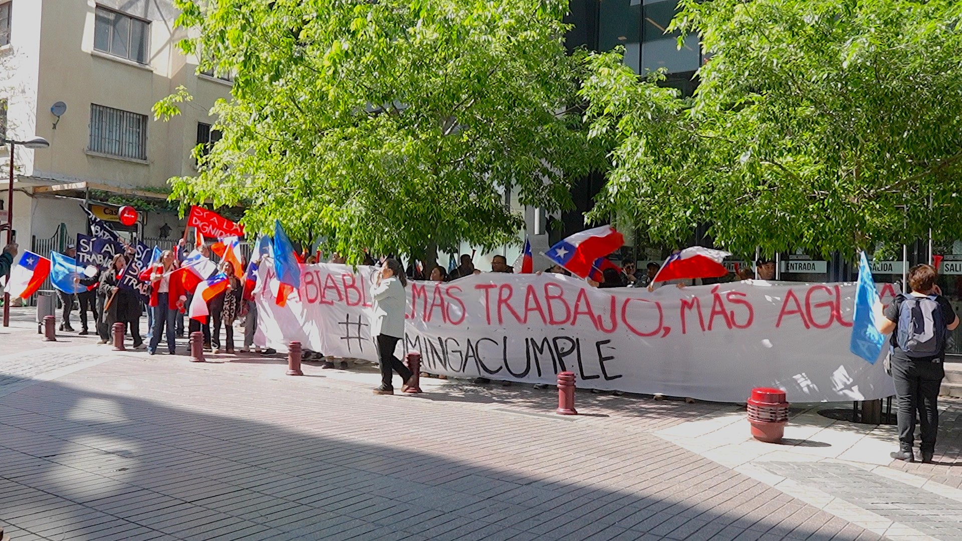 “Los dirigentes de Coquimbo pedimos al Presidente Kast que cumpla su compromiso de crear más y mejor empleo”