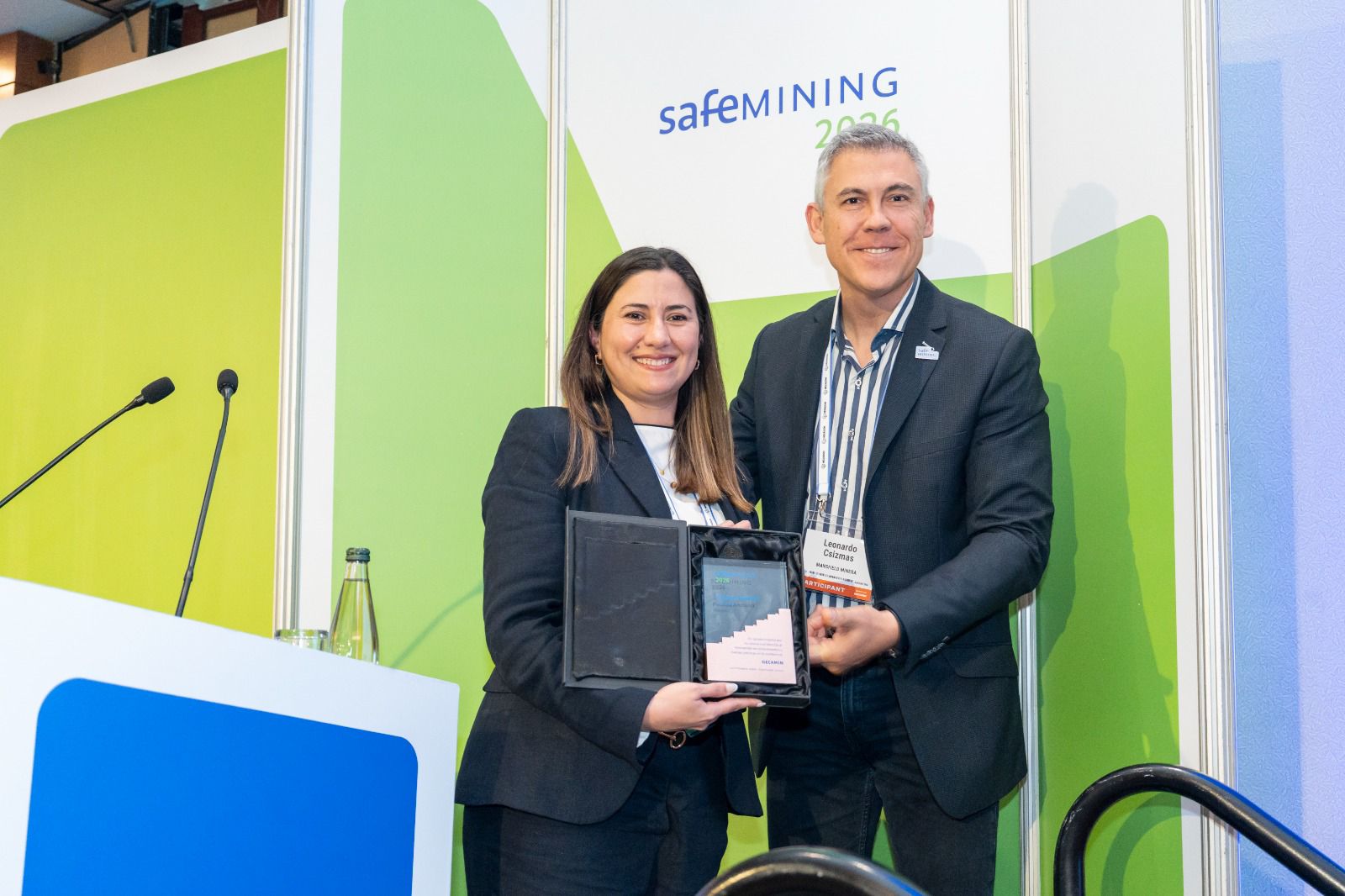Safe Mining 2026: CMP comparte su experiencia en seguridad, innovación y gestión de riesgos