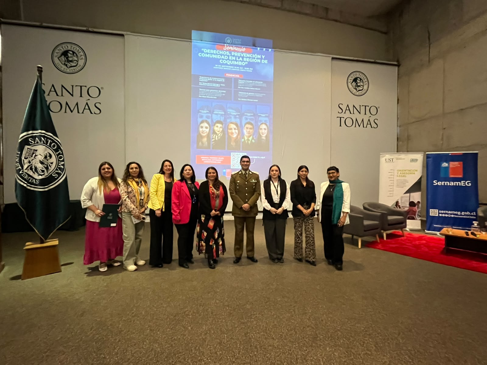 Seminario reunió a instituciones y comunidad para fortalecer la prevención de las violencias de género en la Región de Coquimbo