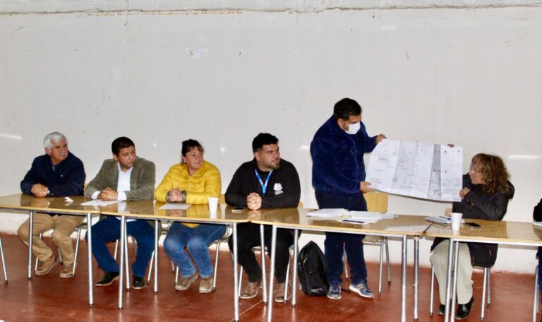 Villa Los Naranjos parte alta contará con nuevo recinto comunitario